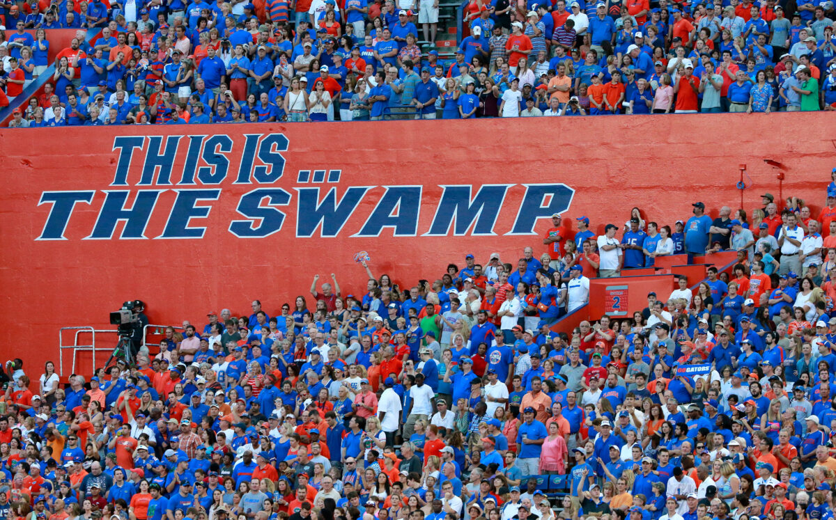 The Swamp among most difficult places to play college football