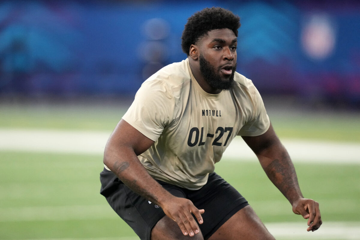 Raiders NFL Draft grades: Delmar Glaze, OT, Maryland 77th overall