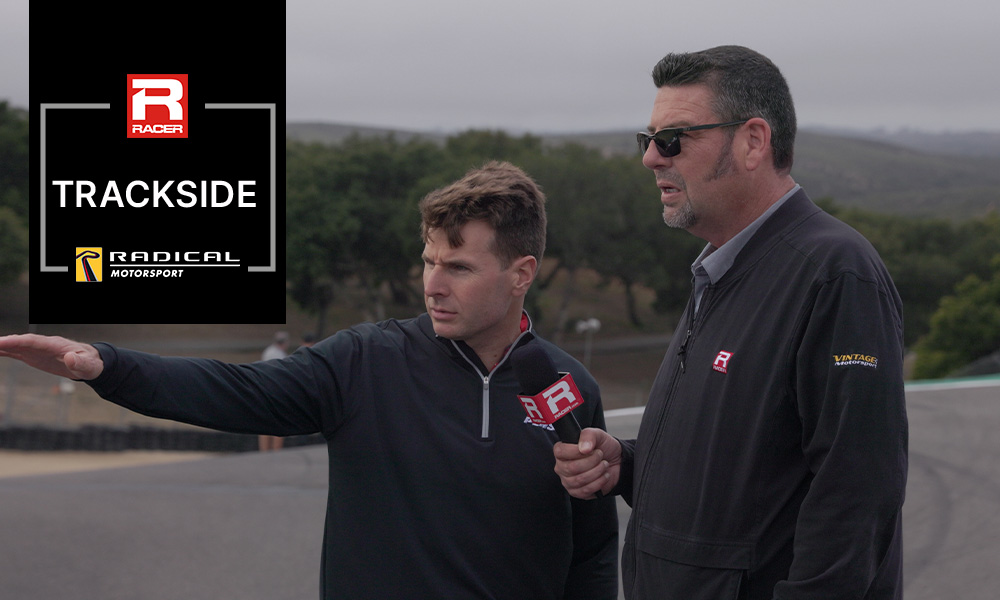 Track walk with Will Power at IndyCar’s Firestone GP of Monterey