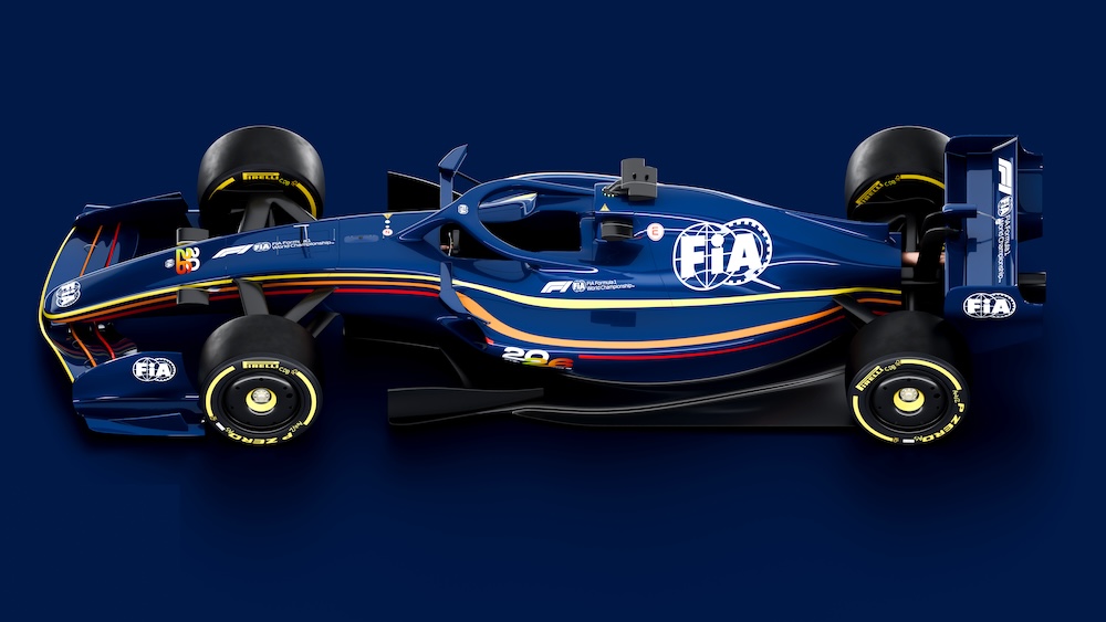 FIA unveils ‘nimble car’ details of 2026 F1 regulations