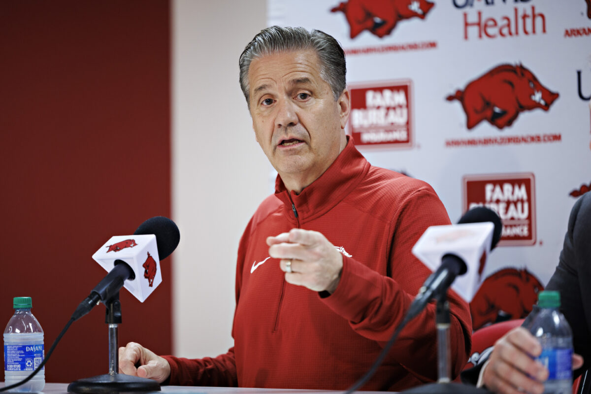 Joe Lunardi sees Arkansas as this seed in way-too-early 2025 NCAA Tournament projection