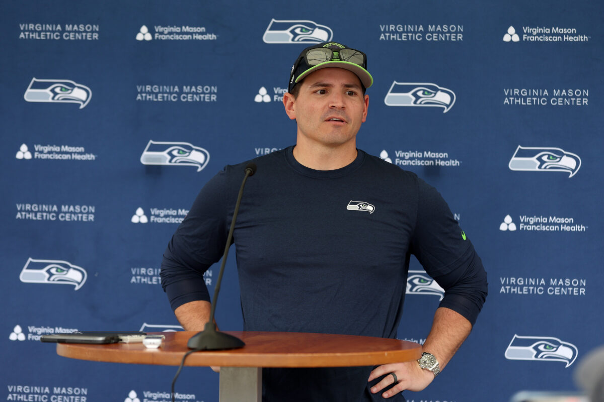 Seahawks head coach Mike Macdonald on why he likes joint practices