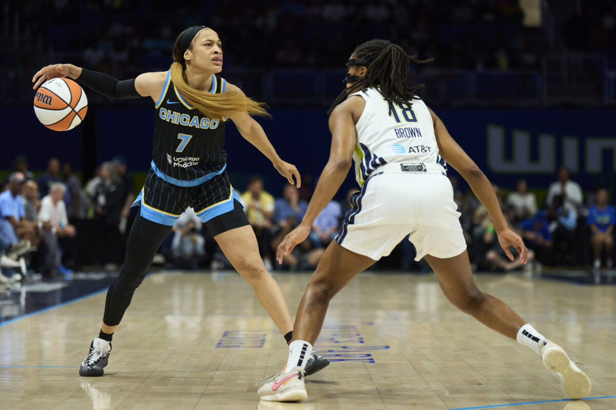 WNBA upgrades Chennedy Carter’s foul on Caitlin Clark to Flagrant 1