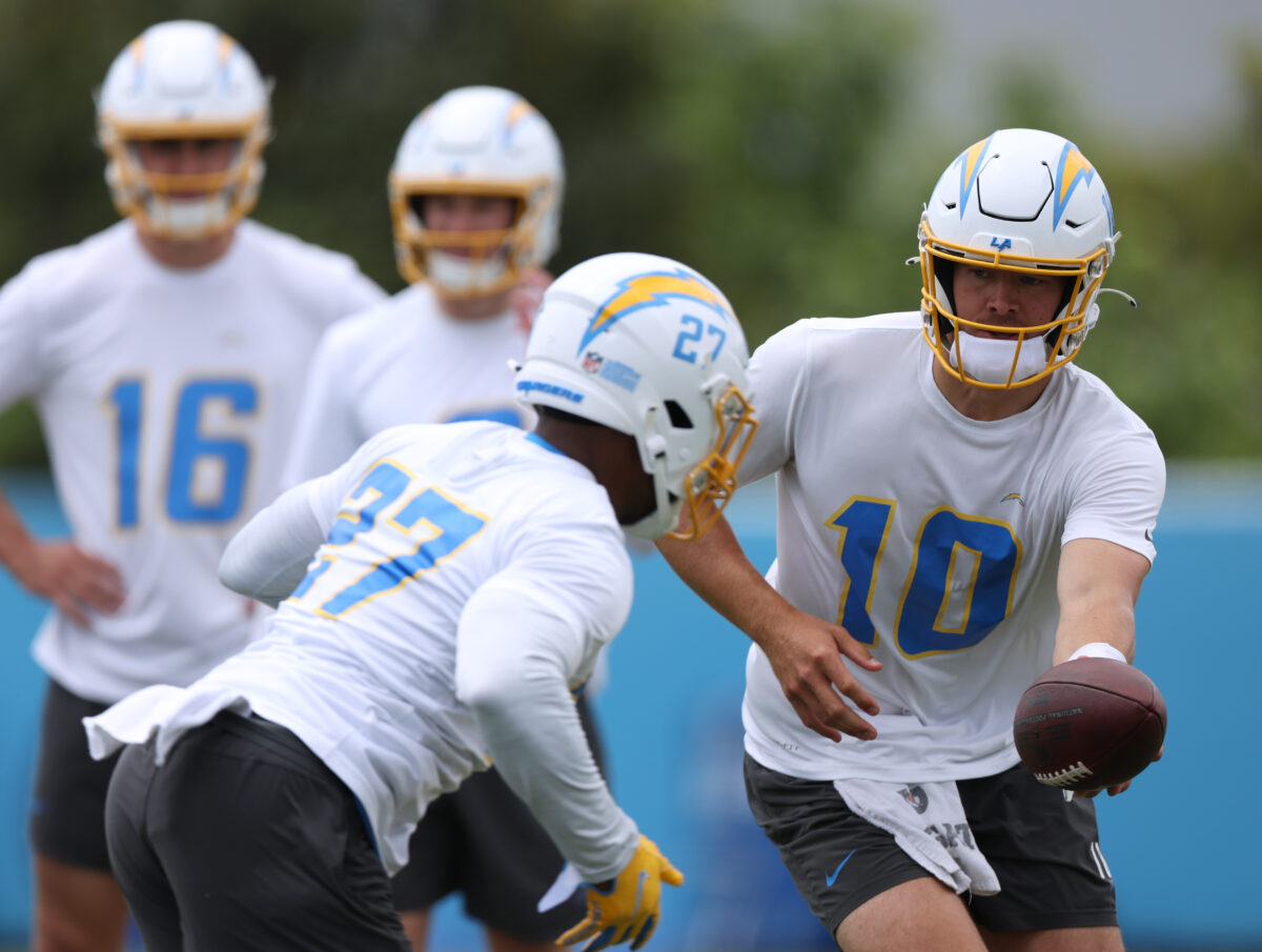 Highlights from Day 2 of Chargers mandatory minicamp