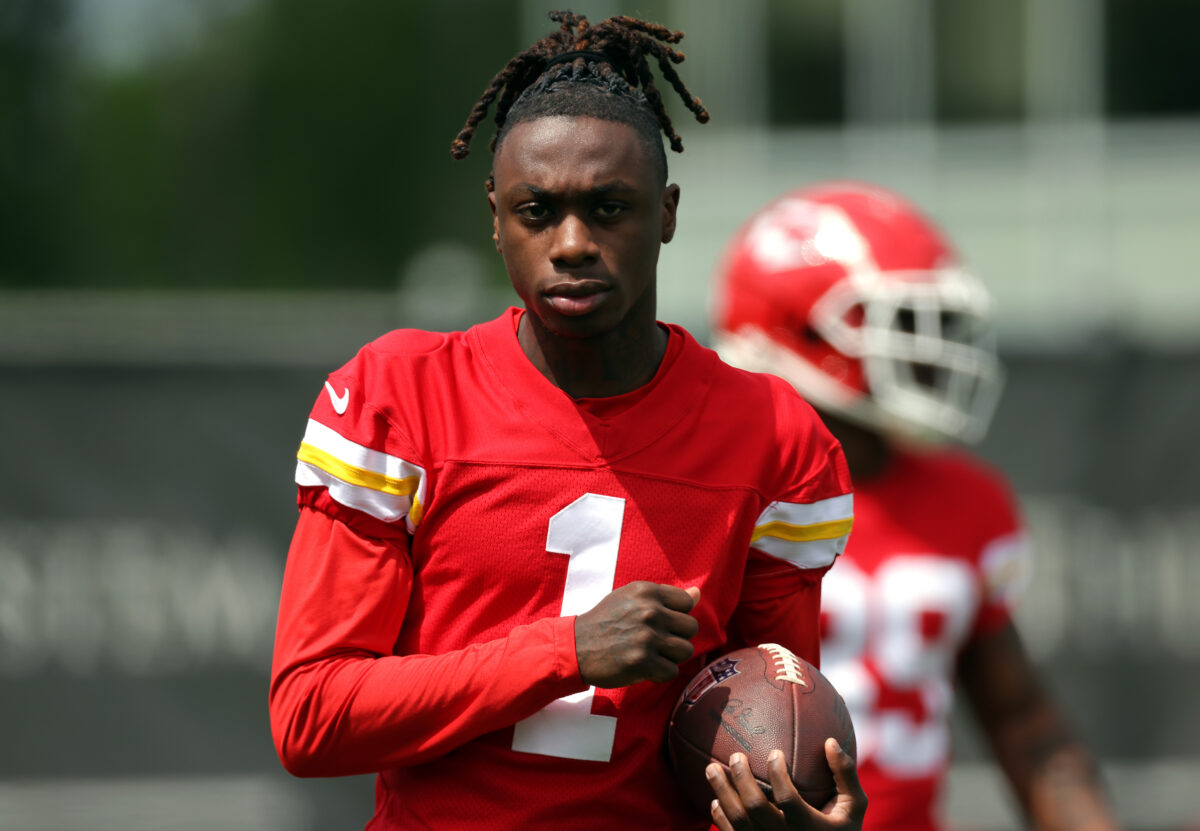 Former Texas WR Xavier Worthy signs rookie contract with Chiefs