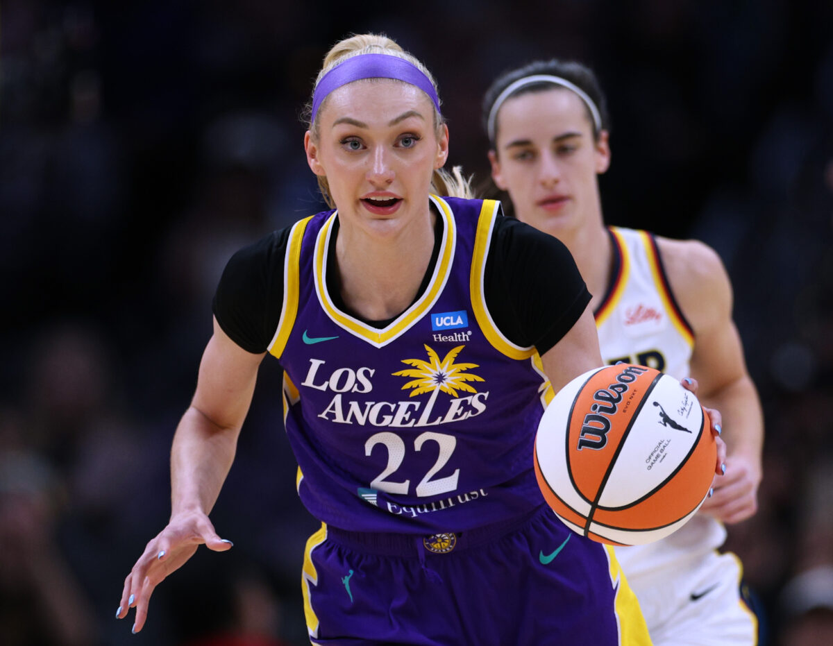 Caitlin Clark convinced Cameron Brink will return ‘stronger’ after ACL injury