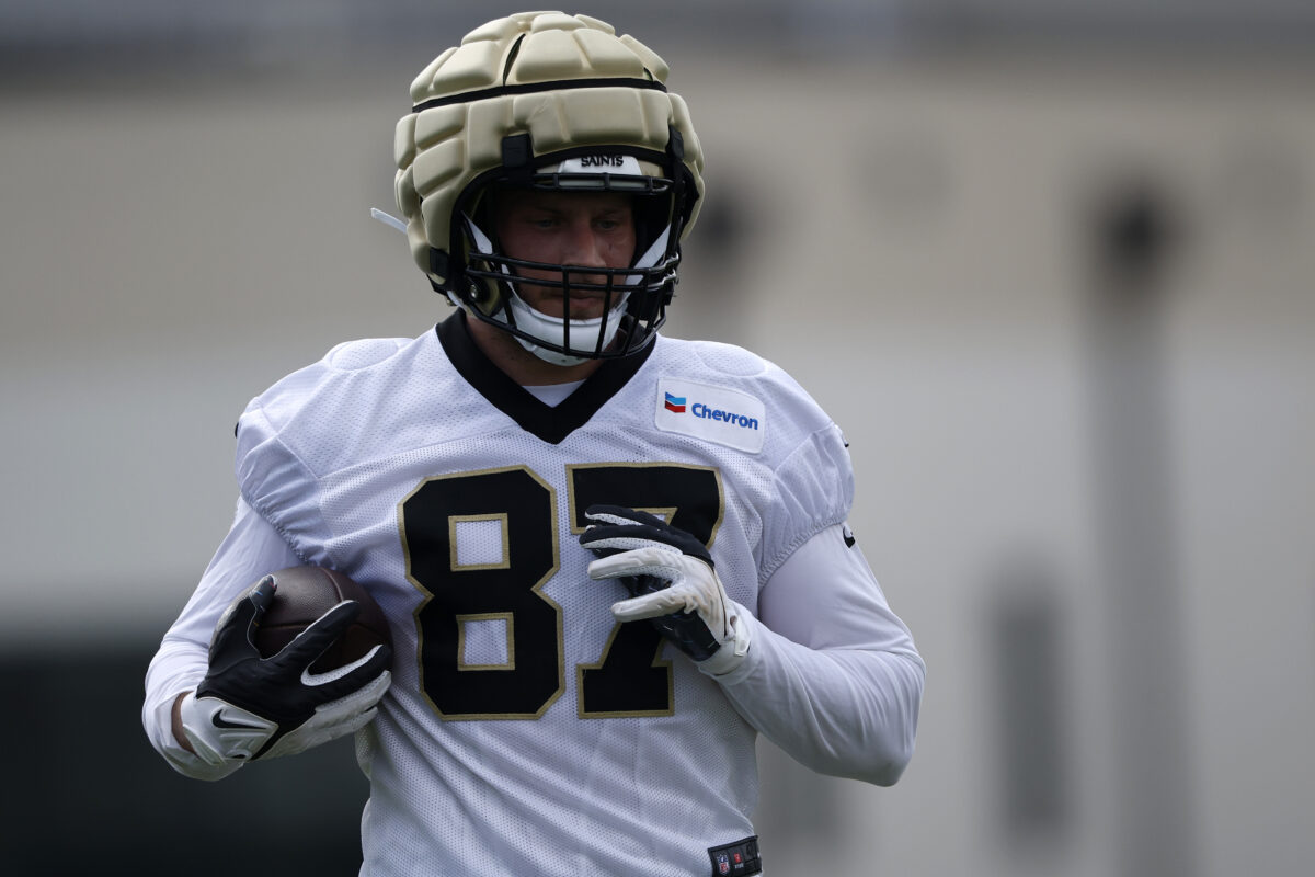 Countdown to Kickoff: Foster Moreau is the Saints Player of Day 87