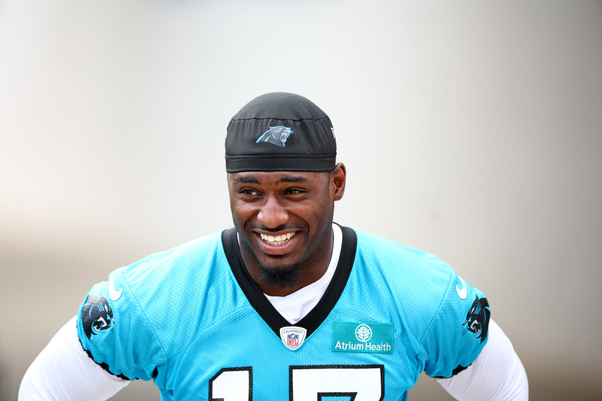 Panthers WR Xavier Legette not impressed with his Madden NFL 25 face scan