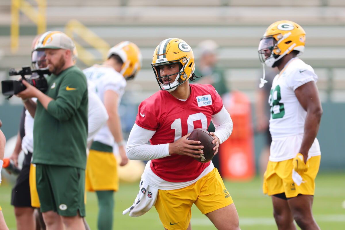 Jordan Love feels energy and bonding, says Packers are in ‘awesome spot right now’