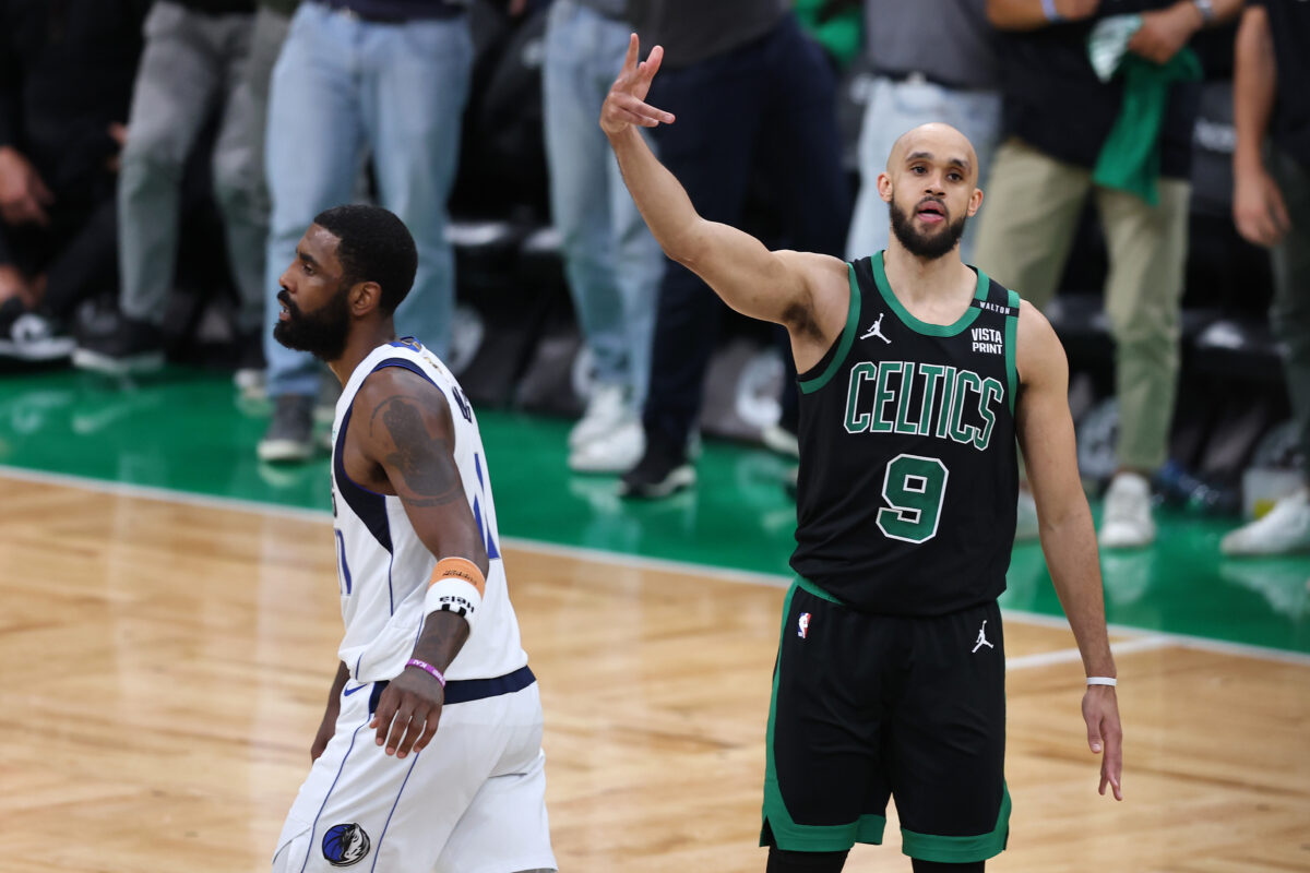 On Derrick White looking for a contract extension with the Boston Celtics