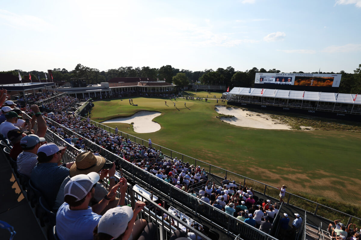 These notables are in danger of missing the cut after first day of the 2024 U.S. Open