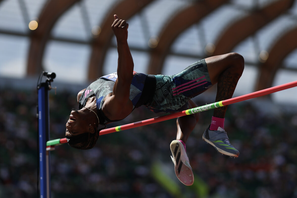 Florida high jumper Corvell Todd finishes fifth at US Olympic Trials