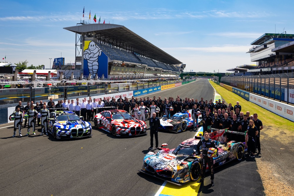 Official scrutineering launches Le Mans week