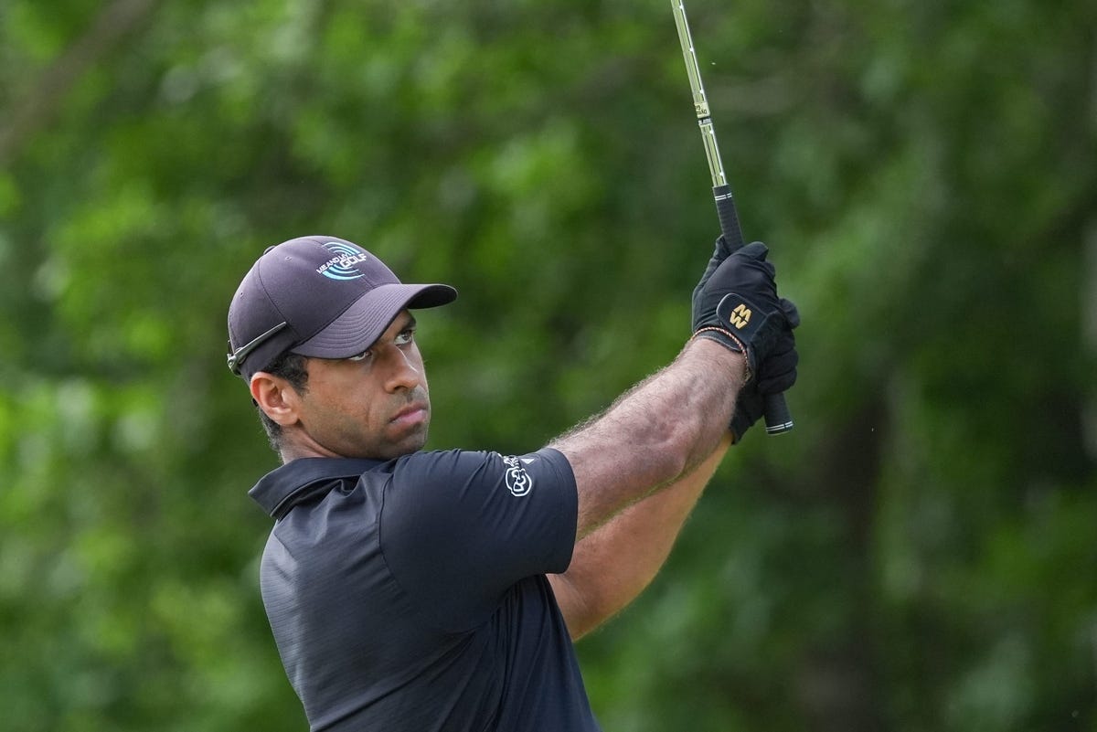 Why does Aaron Rai wear two gloves and use iron covers? The reason is incredibly endearing