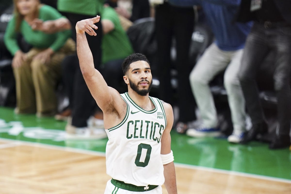 Who does Jayson Tatum need to be for the Boston Celtics in the 2024 NBA Finals?