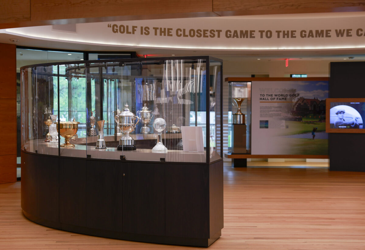 Photos: Check out the new World Golf Hall of Fame at USGA’s Golf House Pinehurst