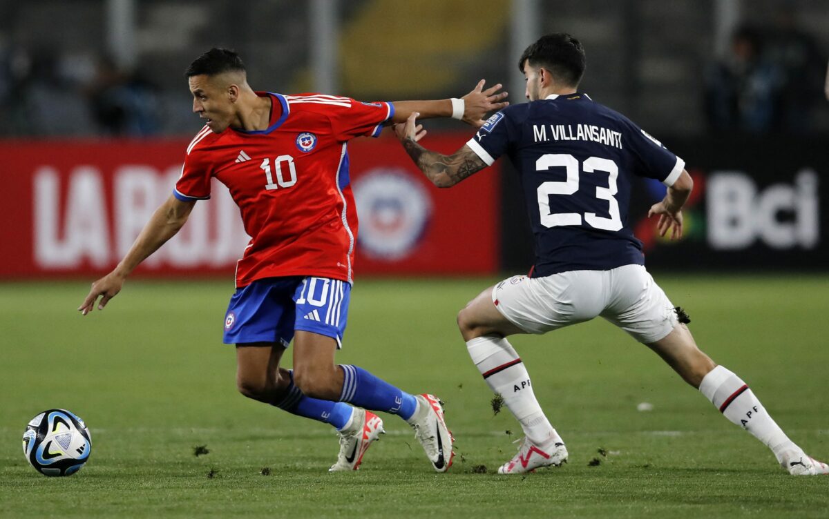 Chile vs. Paraguay: Where to watch friendly, TV channel, streaming