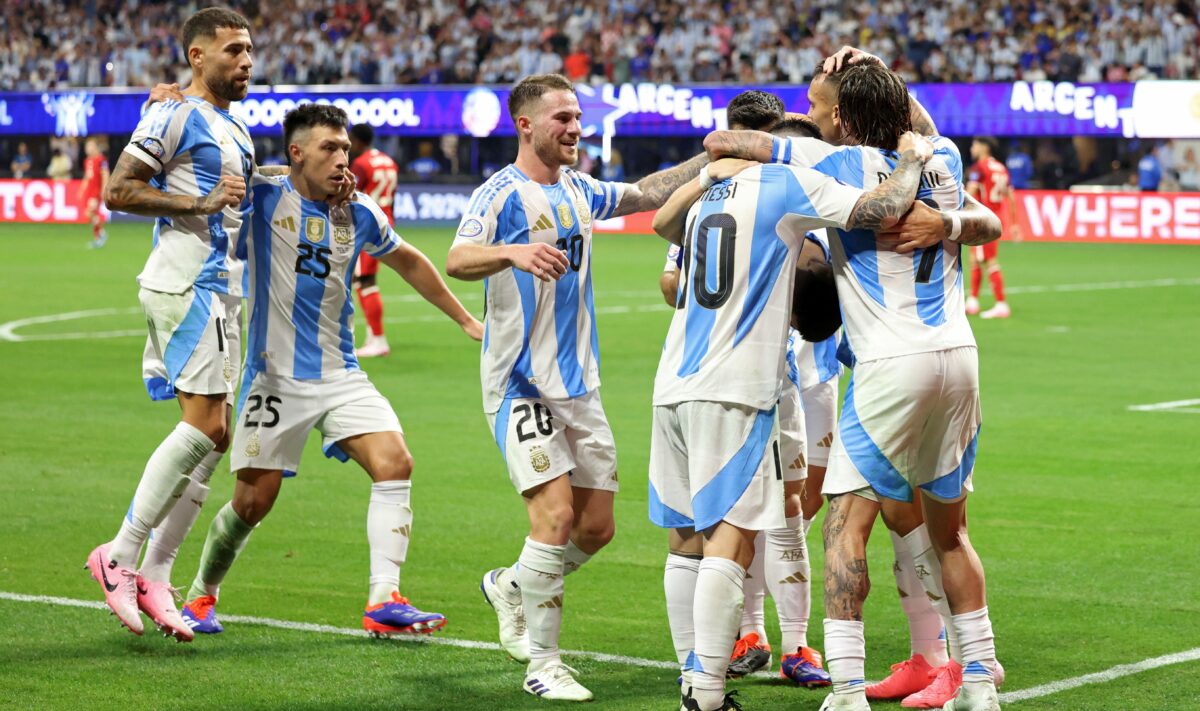 Chile vs. Argentina: Where to watch 2024 Copa America, TV channel, live stream