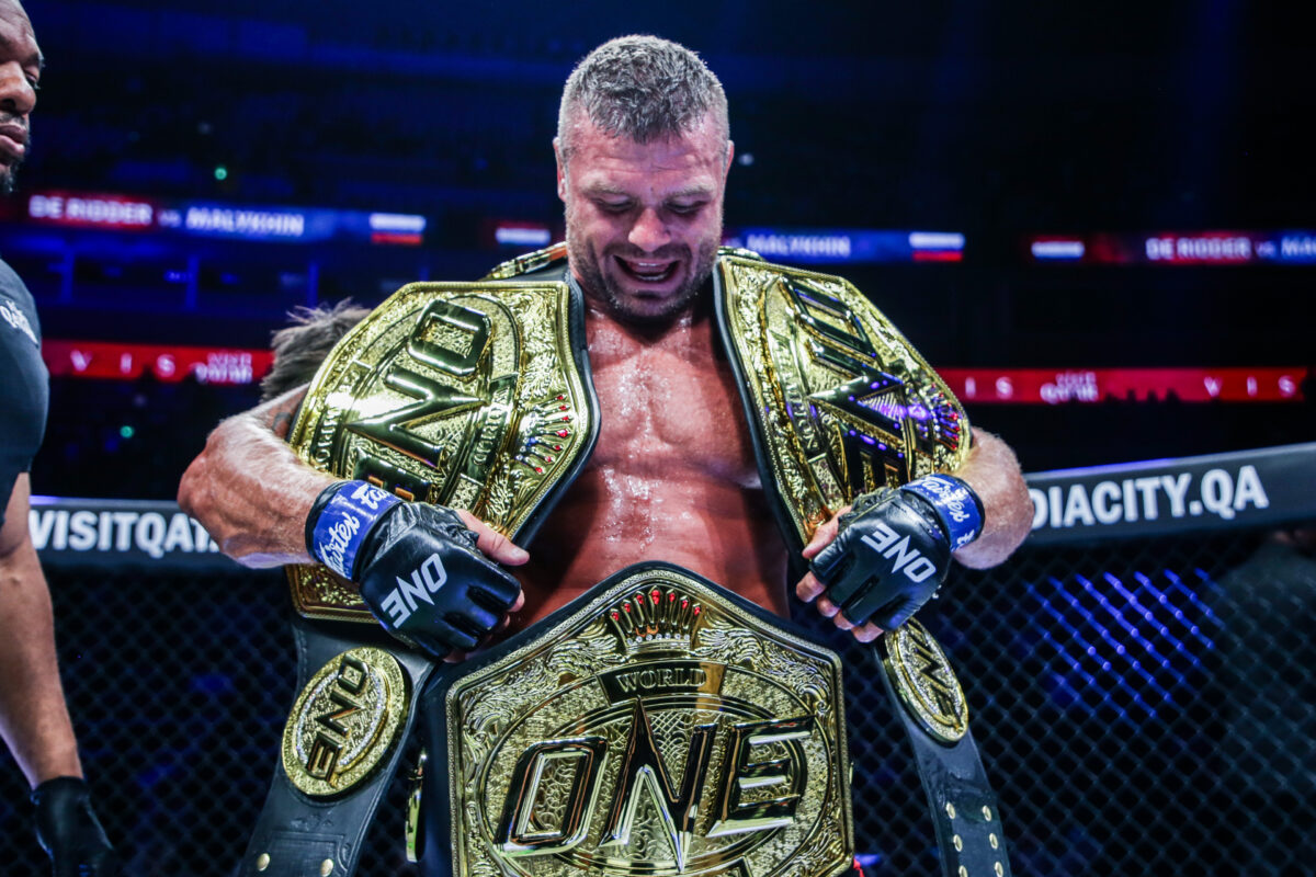 ONE Championship triple champ Anatoly Malykhin defends heavyweight belt vs. ‘Reug Reug’ at ONE 169 in Atlanta
