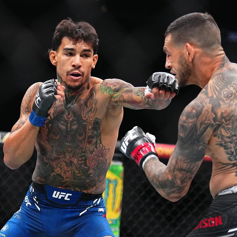 Andre Fili def. Cub Swanson at UFC 303: Best photos