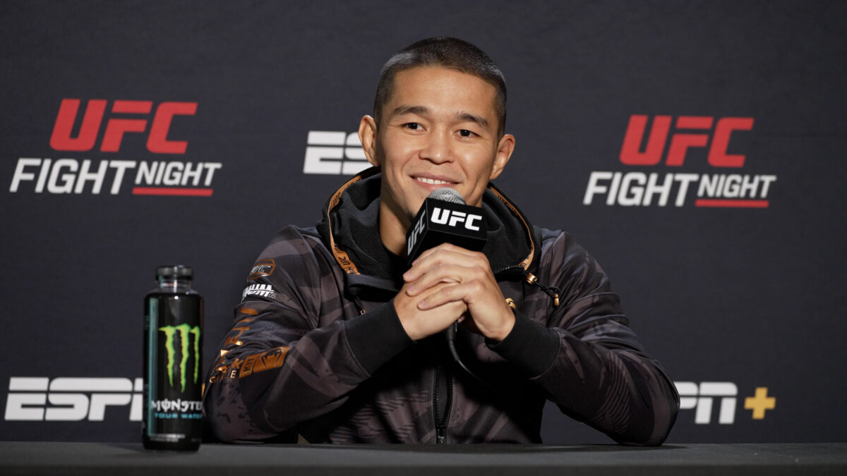 Asu Almabayev wants to be in GSP mold, not concerned with well-rounded Jose Johnson at UFC on ESPN 58