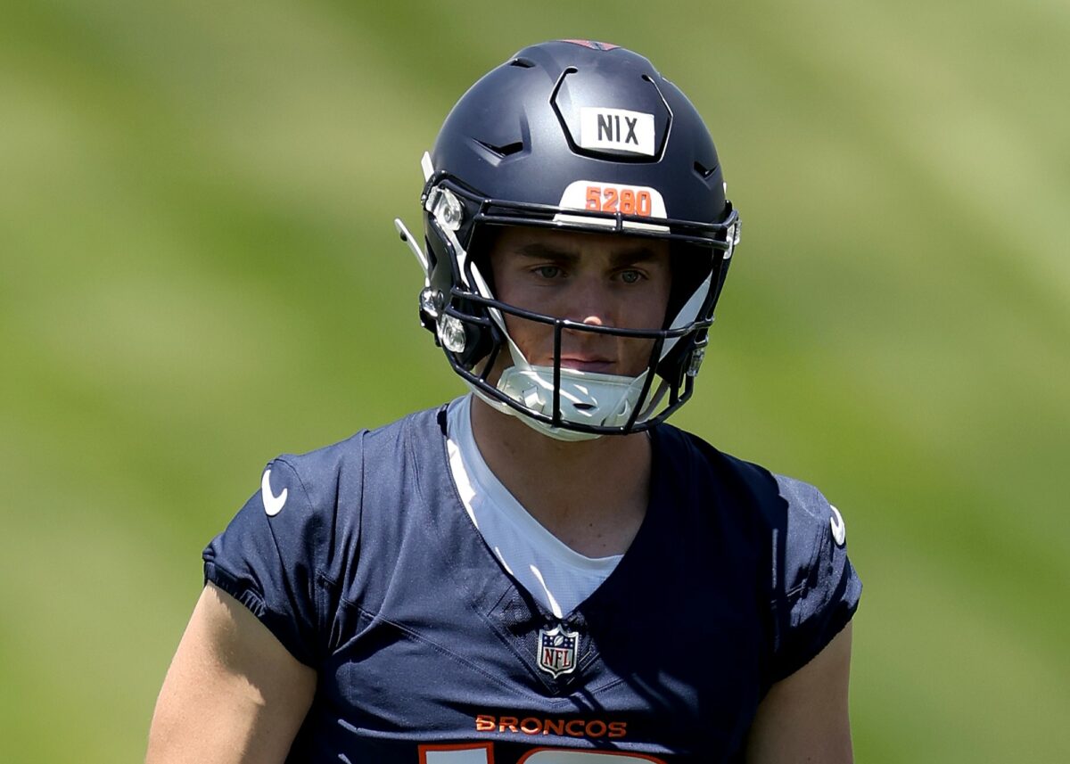 Broncos QB Bo Nix ‘doesn’t feel like a rookie’ to coaching staff