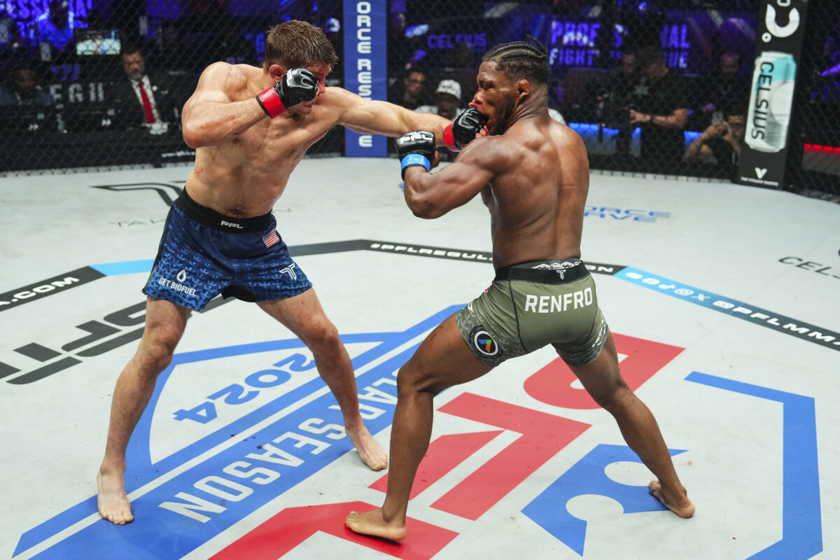 Brent Primus def. Solomon Renfro at 2024 PFL 5: Best photos