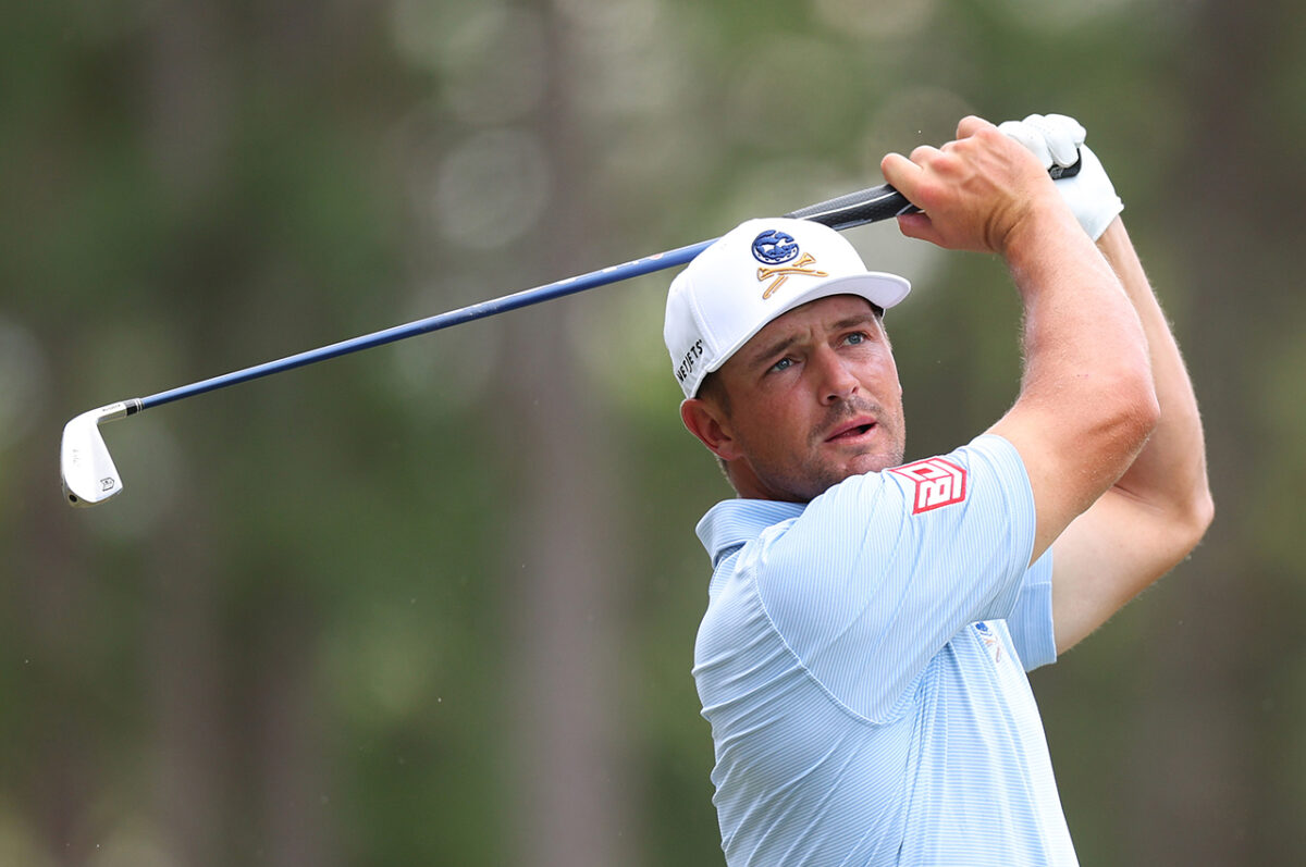 Bryson DeChambeau’s 3D printed irons have bulge. Learn what that means and what it might do