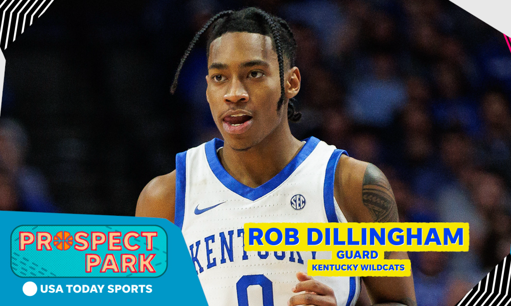Meet Timberwolves rookie Rob Dillingham, Kentucky’s elite scorer ready to shine in the pros