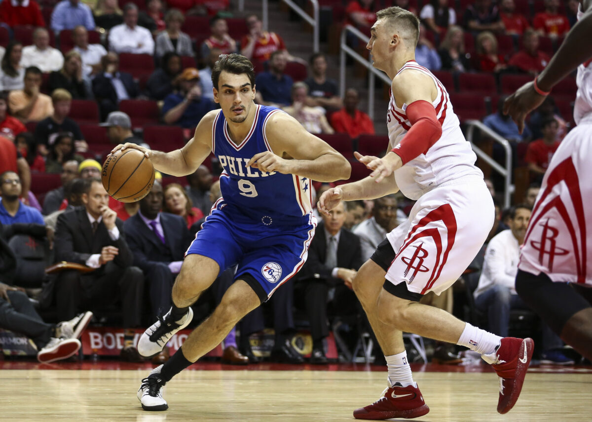 NBA draft rewind: Sixers trade No. 10 pick to Magic for Dario Saric