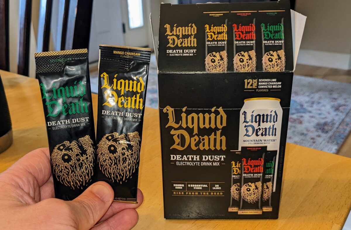 Hangover Fixer of the Week: Liquid Death’s ‘Death Dust’ is hit-and-miss hydration
