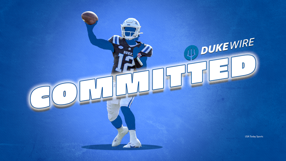 Duke football gets yet another June commitment from quarterback-turned-receiver