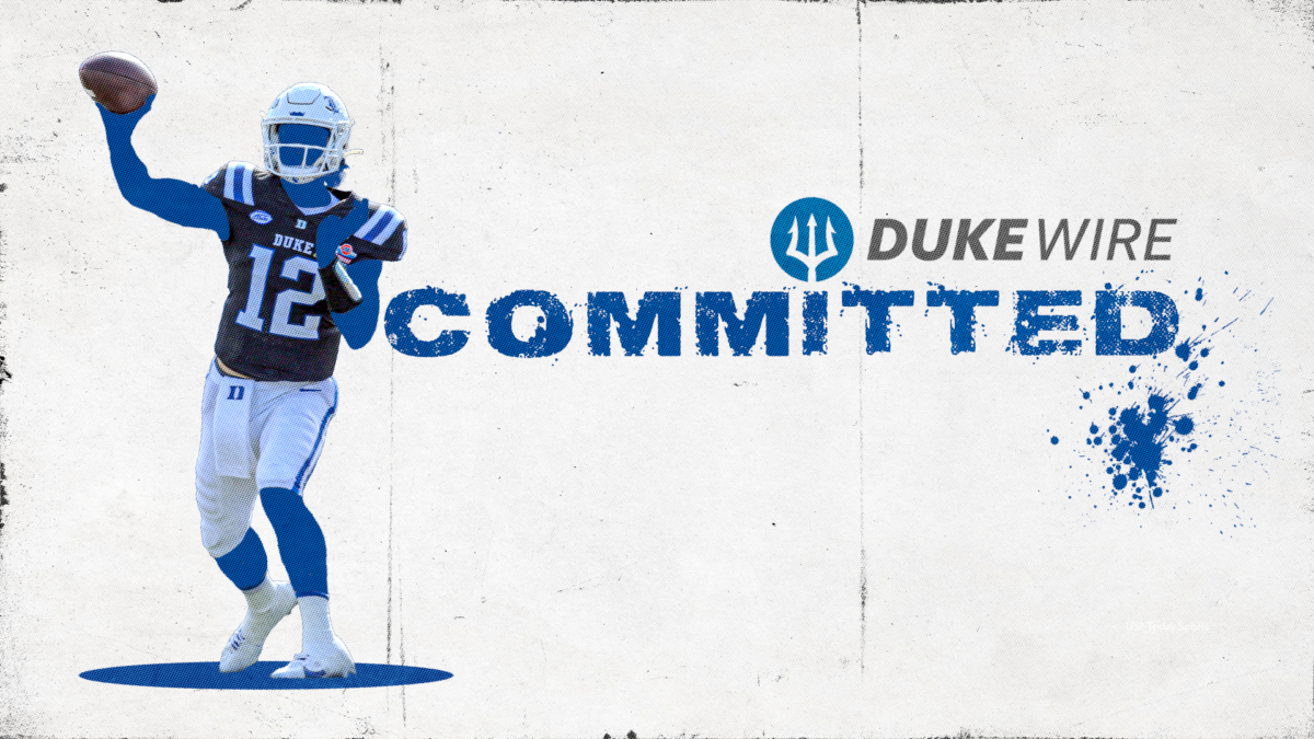 Duke football lands commitment from another offensive prospect from Georgia