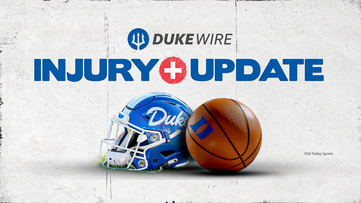 Duke freshman guard Darren Harris out indefinitely with fractured hand
