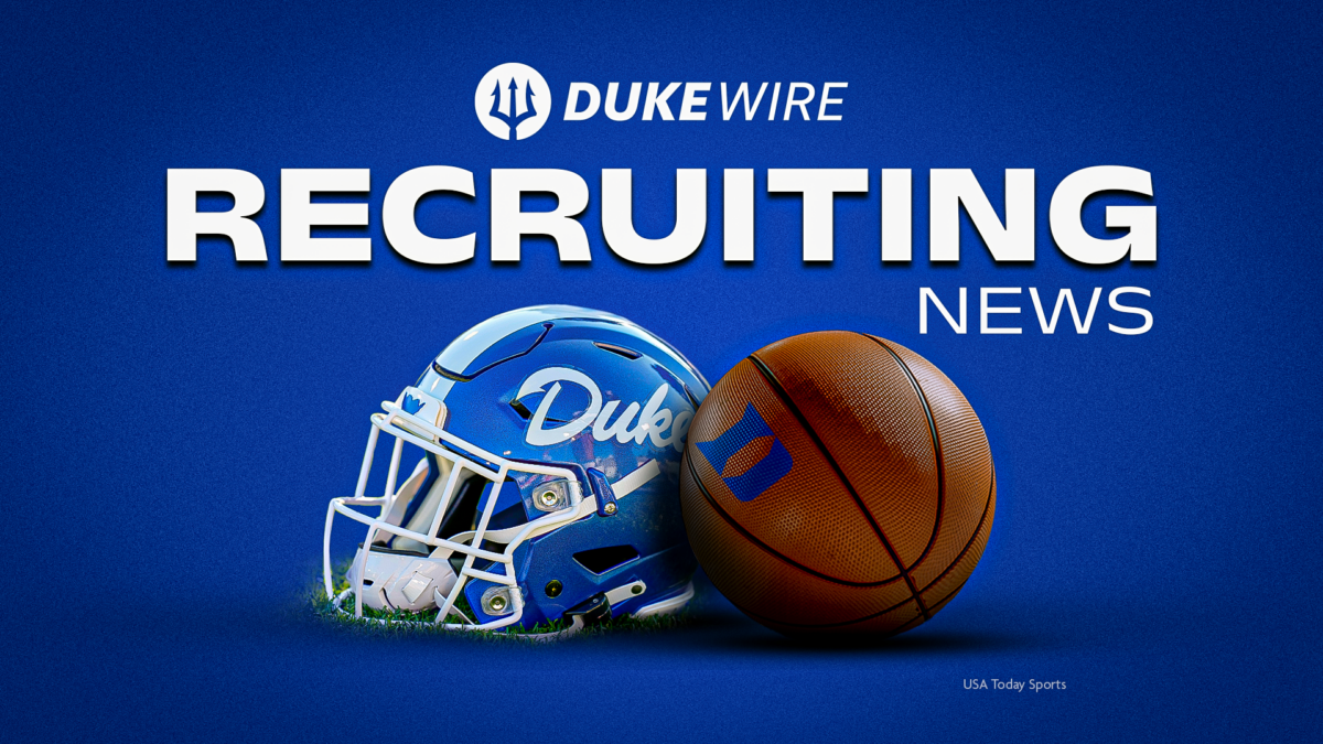 2025 defensive line target for Duke football shares photo in a Blue Devils uniform