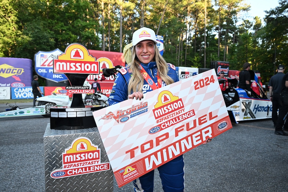 B. Force, Prock, Anderson and M. Smith claim #2Fast2Tasty NHRA Challenge wins in Virginia