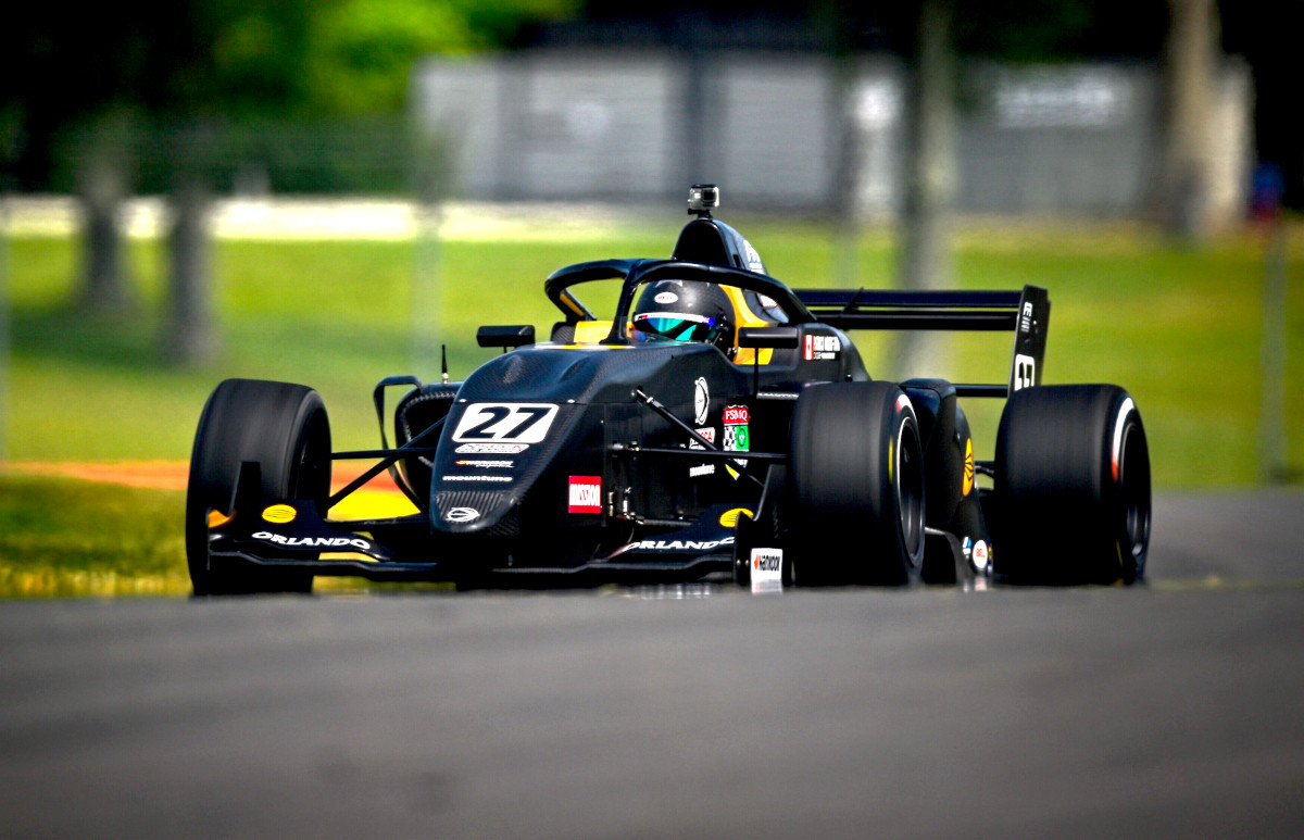 Woods-Toth sets pole for FR Americas at Mid-Ohio