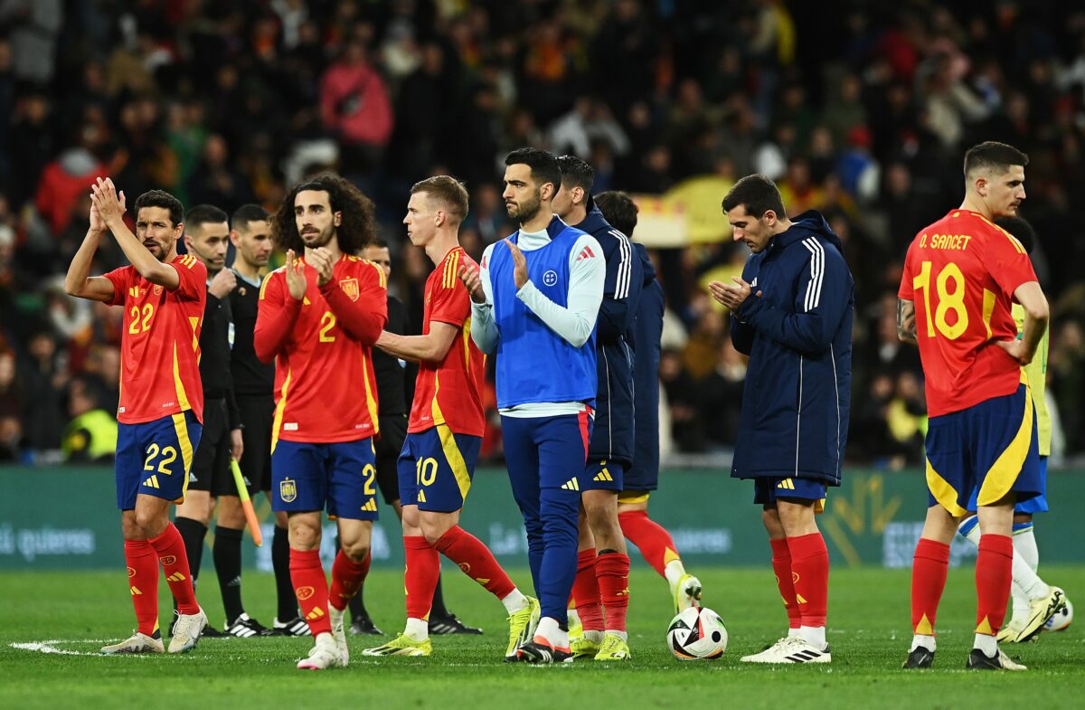 Spain vs. Andorra: How to watch international friendly, live stream