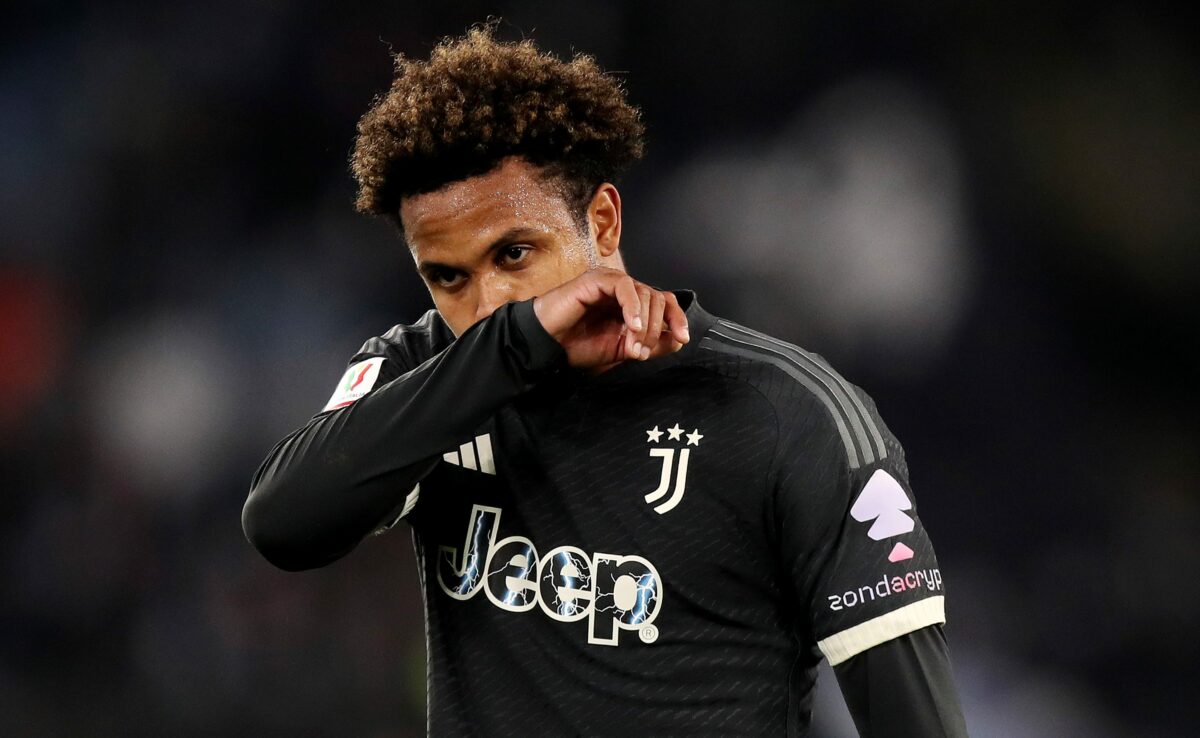 Juventus really wanted Weston McKennie gone last summer. History may be repeating itself.