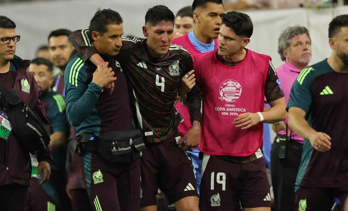 Mexico captain Alvarez out for Copa America with hamstring injury