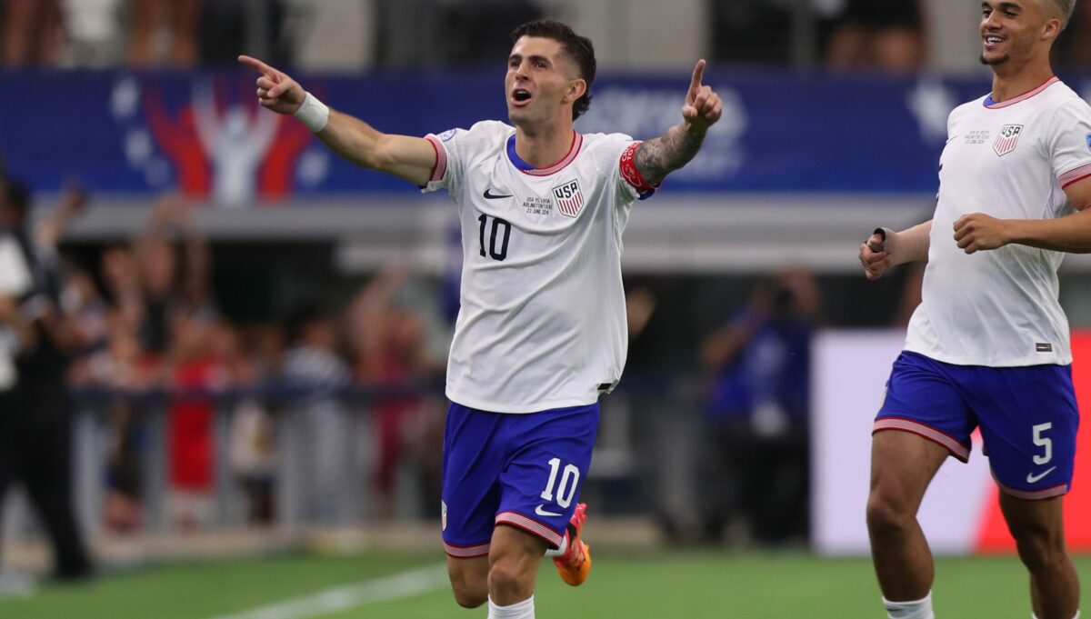 WATCH: USMNT star Pulisic starts Copa America with banger vs. Bolivia