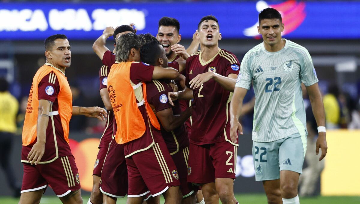 Venezuela loss pushes Mexico to brink of early Copa America exit