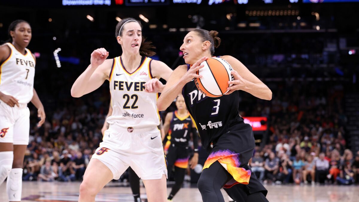 Diana Taurasi classily heaped so much praise on Caitlin Clark after Fever-Mercury