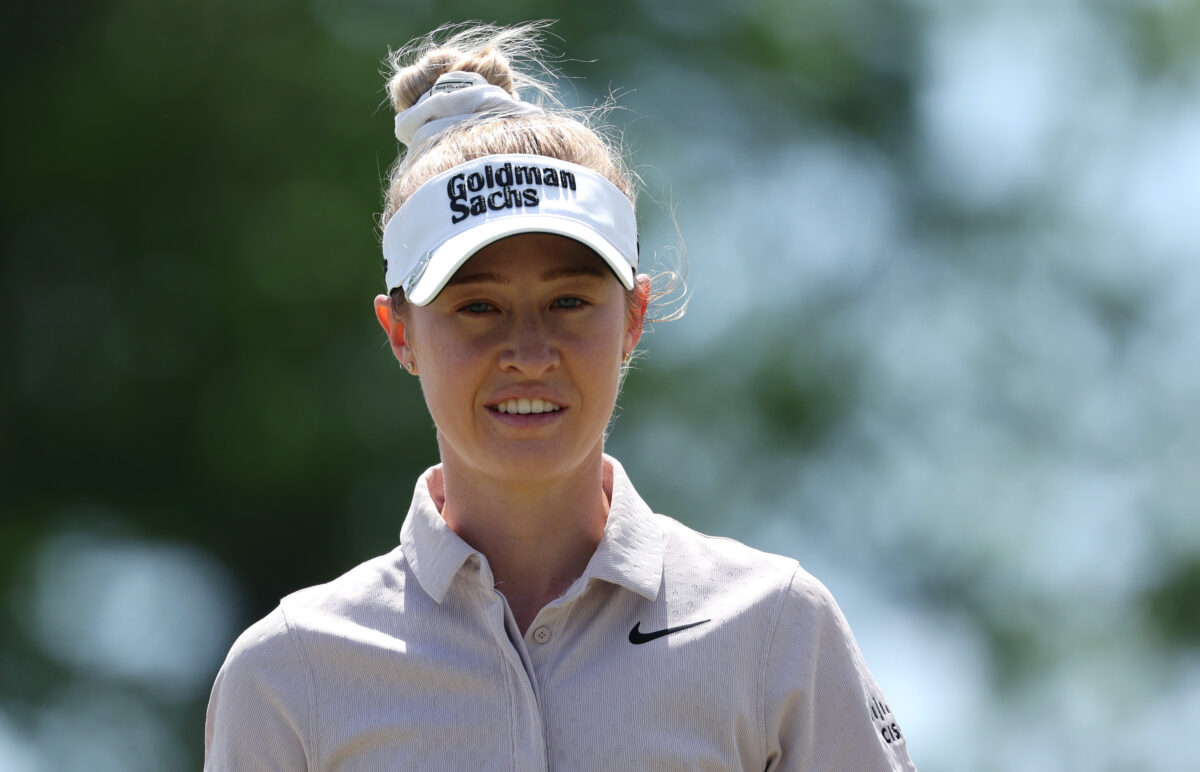 Nelly Korda, winner of six events this season, reveals her proudest moment of 2024 … and it might surprise