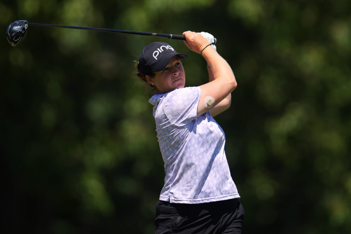 Ally Ewing, Grace Kim tied for lead while Nelly Korda missed the cut at 2024 Meijer LPGA Classic