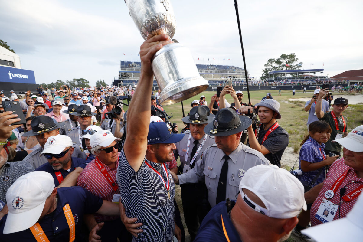 Bryson DeChambeau says ‘it’s disappointing’ he’s not on USA Olympic golf team after U.S. Open win