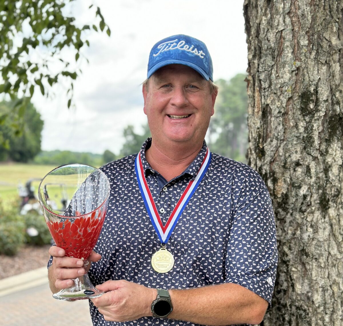 Trent Gregory wins Golfweek Senior National in a quick playoff, and he’s just getting started
