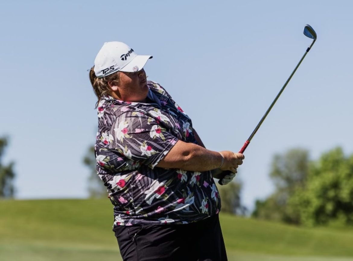 Once-bullied Haley Moore, one of golf’s most inspiring players, steps away from tour life