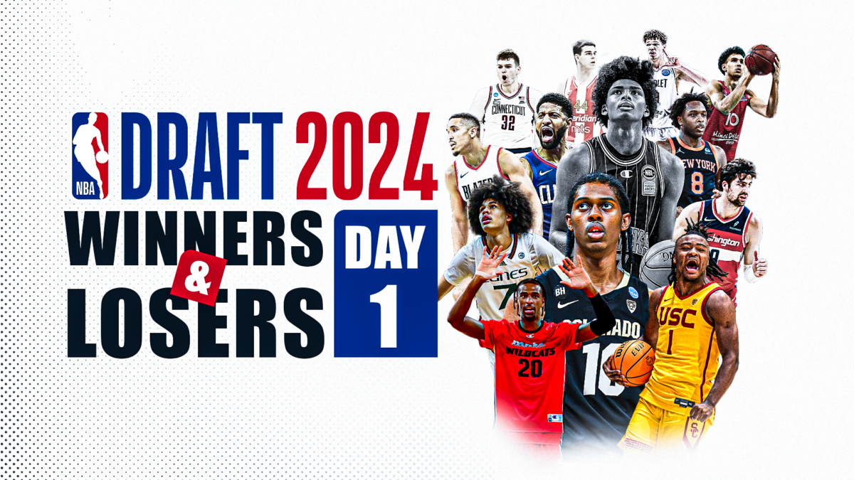 2024 NBA Draft Winners, Losers Day 1: Wizards, Jazz, Bucks; Knicks, Nets Trade, Paul George