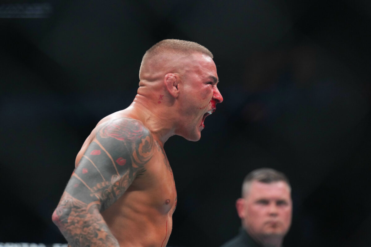 Dustin Poirier reveals numerous injuries suffered at UFC 302 vs. Islam Makhachev